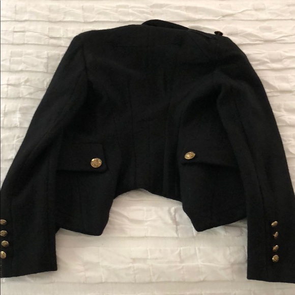 Chic Military Style Jacket - Picture 5 of 5